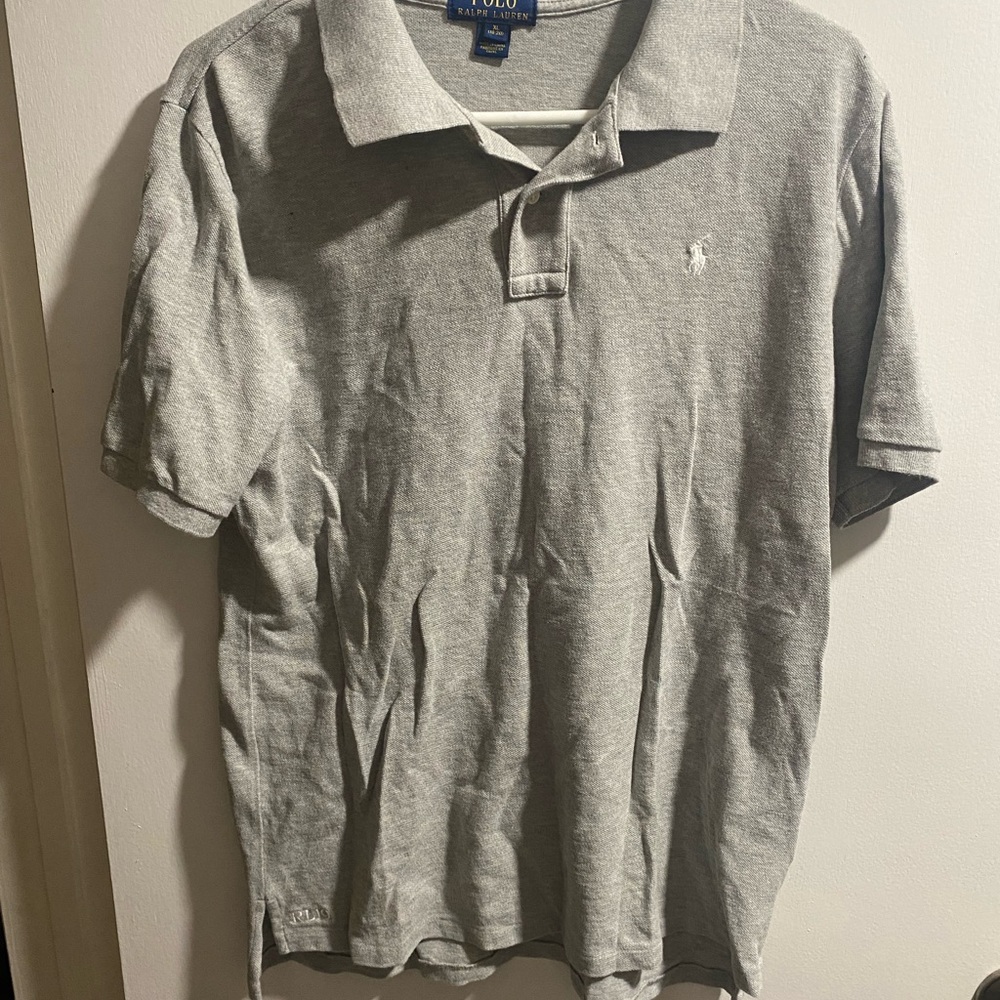 Polo by Ralph Lauren Gray Boy’s Shirt